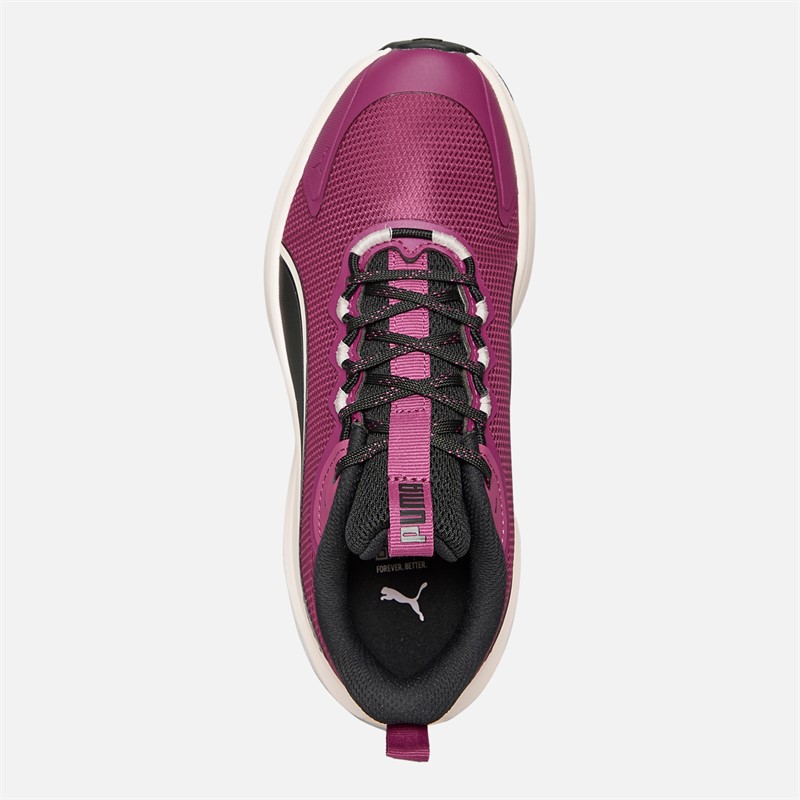 Womens Skyrocket Lite Trail Running Shoes Berry/​ Black/​Jasmine Flower