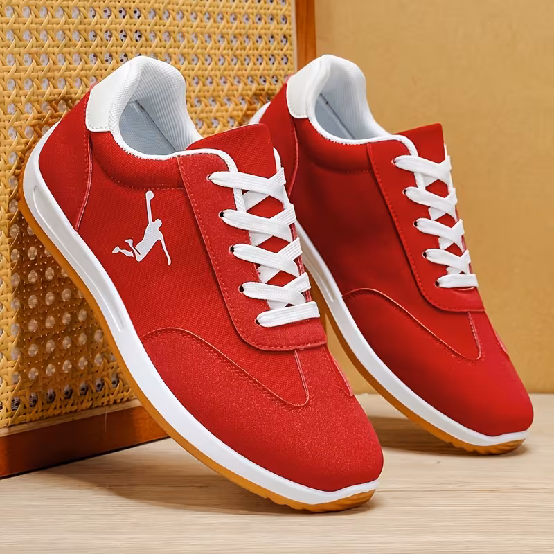 Men's Casual Sports Skateboarding Basketball Comfortable Sneakers S555
