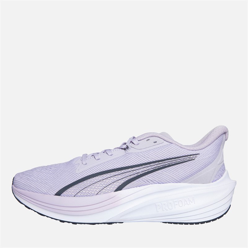 Womens Darter Pro Profoam Neutral Running Trainers Purrple/​Grey/​White