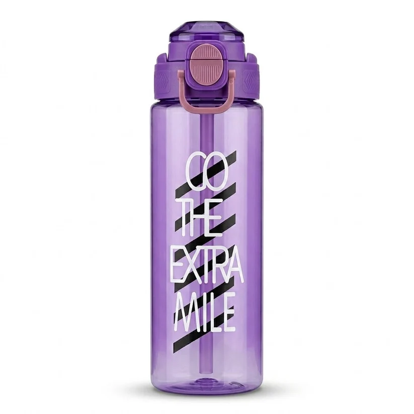 Plastic Drink Bottle 158g, 24cm Height – SKU 8197