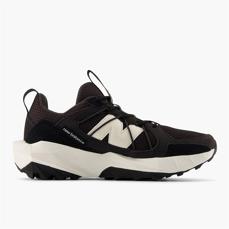Womens Tektrel Trail Running Shoes Black/​Black Cement/​Sea Salt