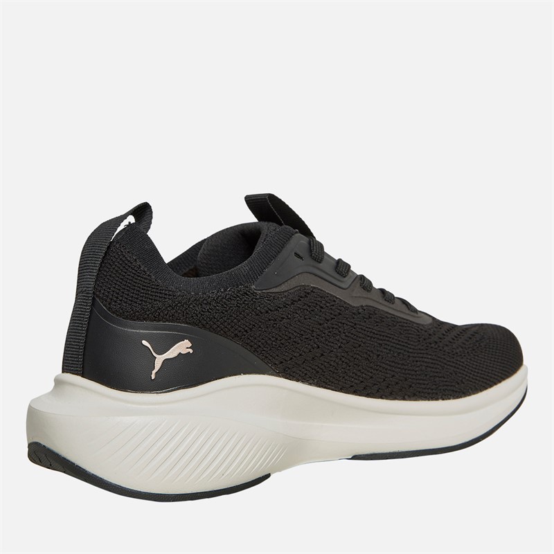 Womens Skyrocket Lite Engineered Neutral Running Shoes Black/​Rose Gold