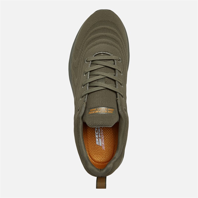 Mens Bobs Unity Sleek Revive Trainers Olive
