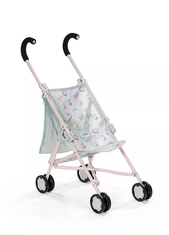 Baby Born Stroller with Bag Jungle
