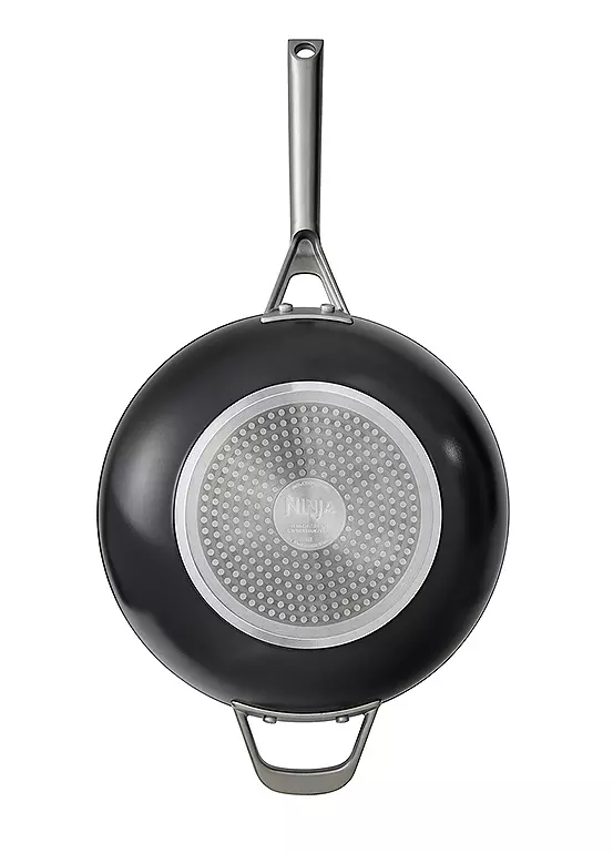 Ninja Extended Life Ceramic 28cm Wok CW90928UK
