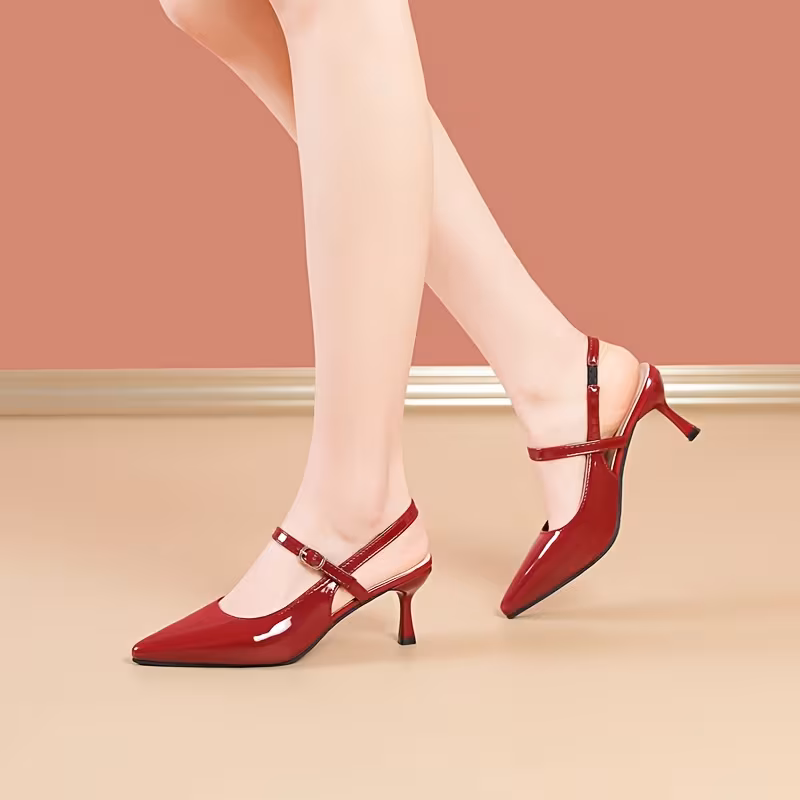 Elegant and Graceful Women's Summer Thin High Heels, Women Shoes