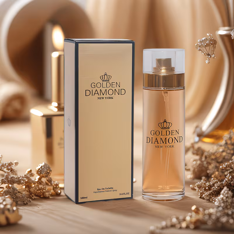 Natural Perfume Spray for Women Daily Wear, 3.4 oz | Floral Scent, Fresh Fragrance Note, Liquid Format