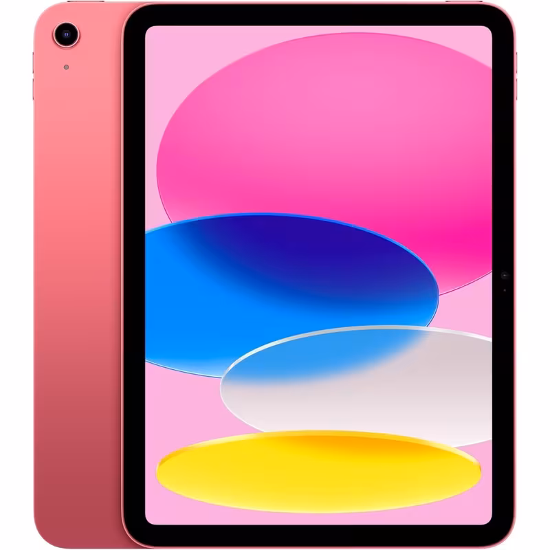 Apple iPad 11-inch: A16 chip, 11-inch Model, Liquid Retina Display, 128GB, Wi-Fi 6, 12MP Front / 12MP Back Camera, Touch ID, All-Day Battery Life — Pink / UK SELLER