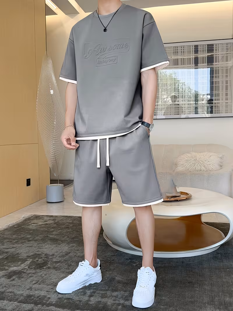 Men's Casual Fashion Sports Suit