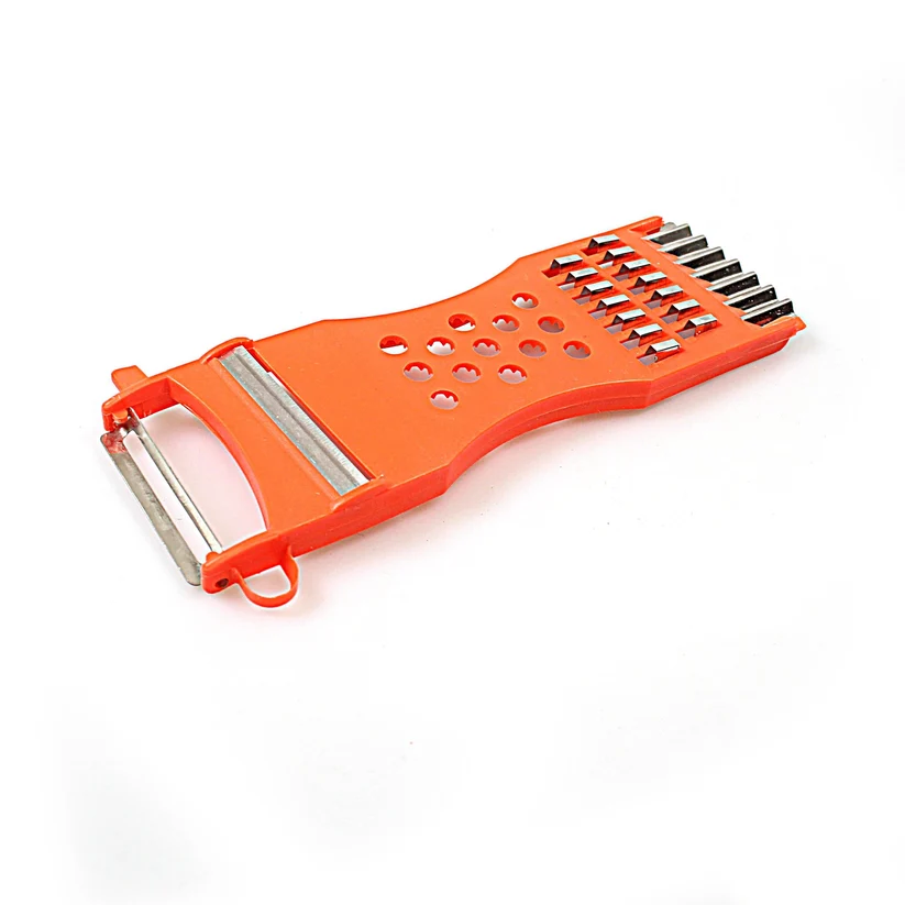 Multifunctional Vegetable Peeler and Grater