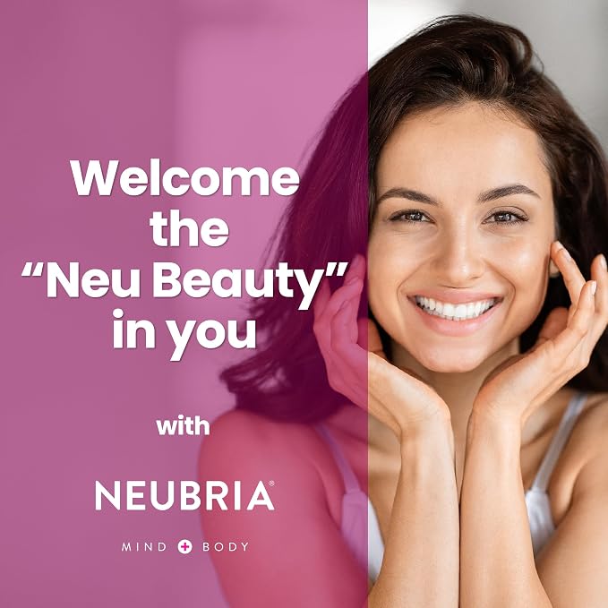 NEUBRIA NEU Beauty Multivitamin & Collagen Skin, Hair & Nails Supplement – Botanicals, Biotin, Niacin, Zinc, Selenium, Copper & Antioxidants – Beauty & Wellness Blend – UK Made, 30 Tablets (Pack of 3)