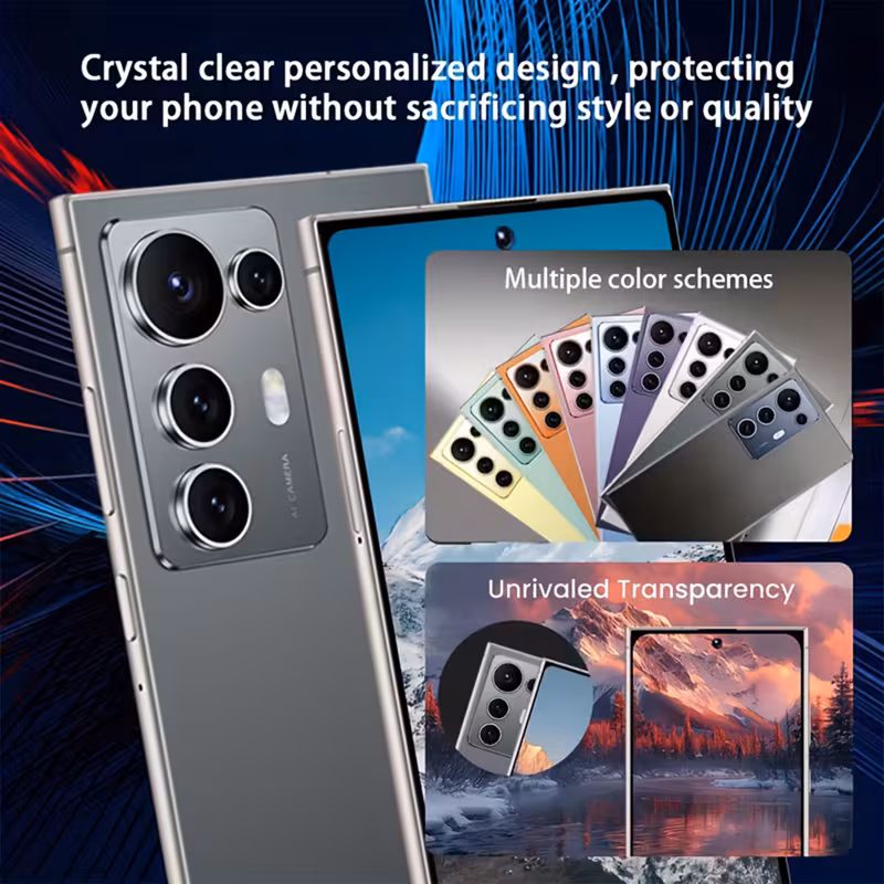 S25 Ultra 2026 New Unlocked Edition Android Smartphone, featuring 6GB RAM and 128GB storage with expandable memory, a 6.9-inch Full HD touchscreen (equivalent to a mini iPad size), 5G connectivity, dual SIM capability, long-lasting battery life