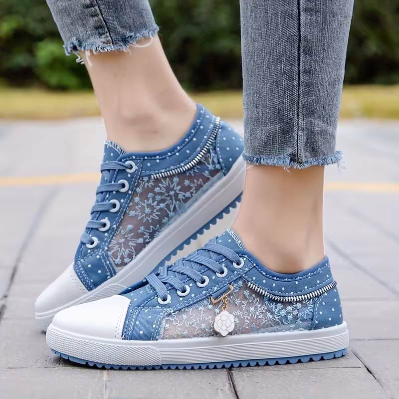 Fashionable Casual Mesh Shoes, Women Shoes, Sneakers