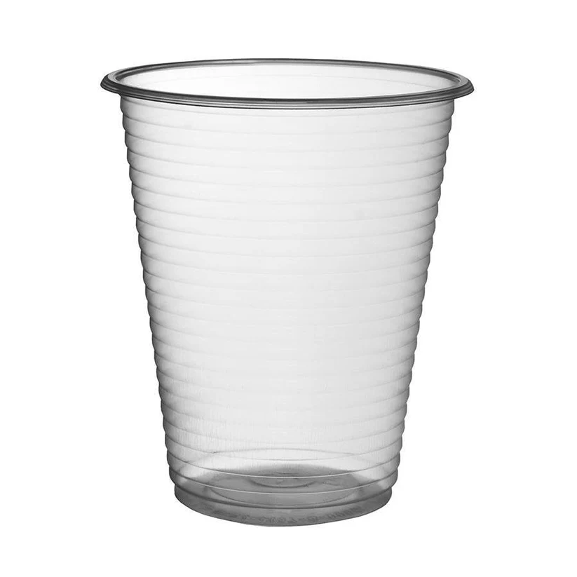 80 Pack Clear Disposable Plastic Cups