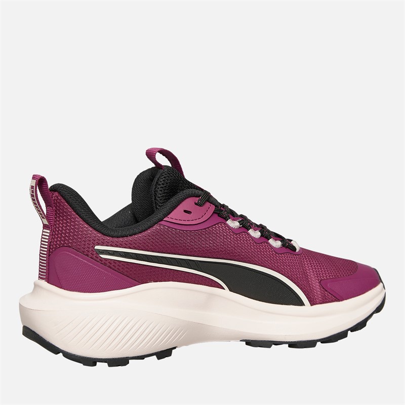 Womens Skyrocket Lite Trail Running Shoes Berry/​ Black/​Jasmine Flower