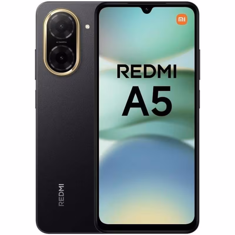 Xiaomi Redmi A5 4GB+128GB Mobile Phone 120Hz 32MP Dual SIM Dual Standby 6.88"' 5200 mAh Battery Capacity