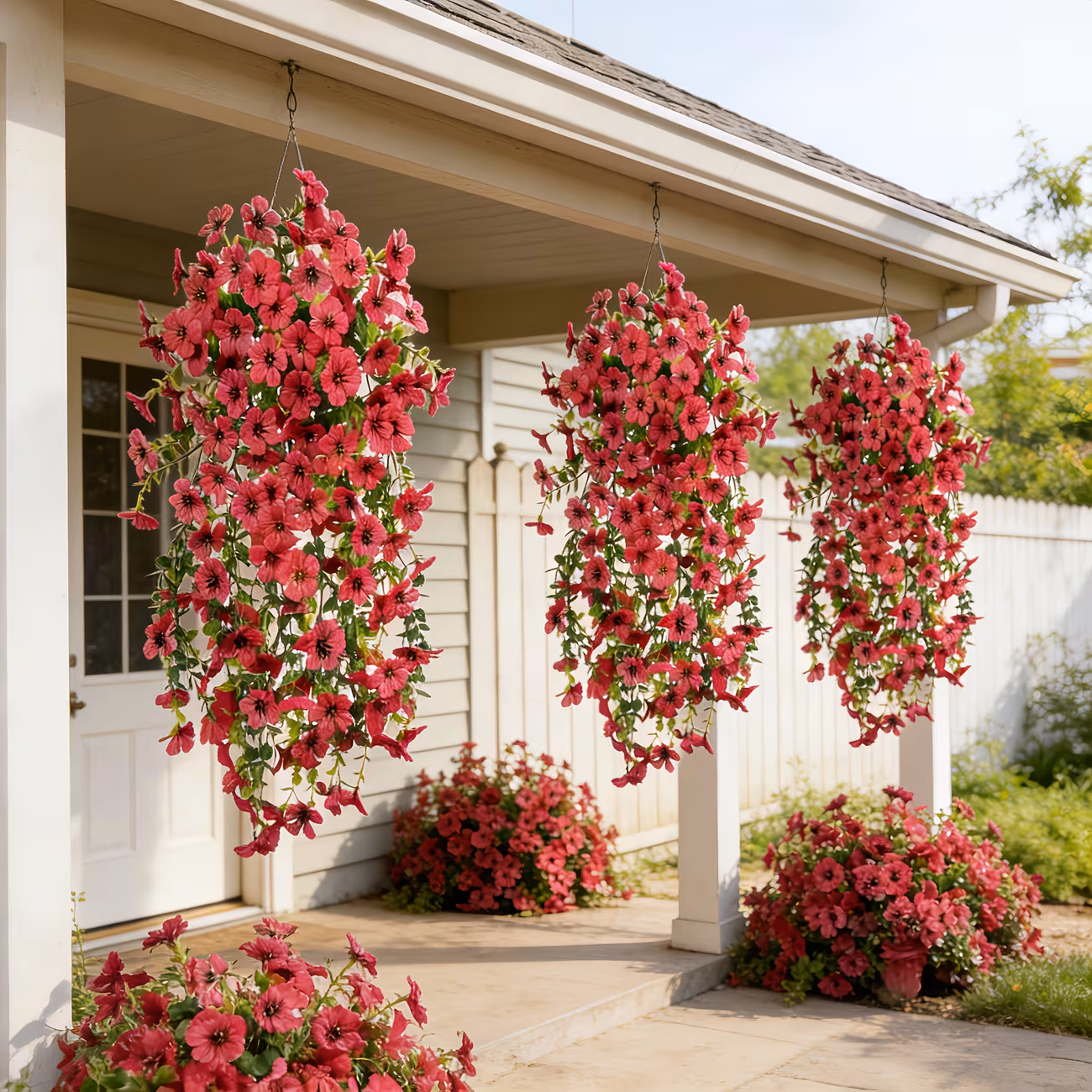 2 Artificial Eucalyptus Flowers