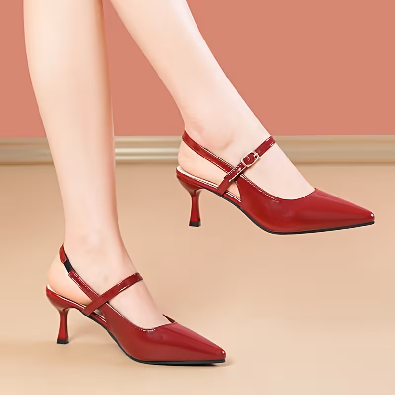 Elegant and Graceful Women's Summer Thin High Heels, Women Shoes
