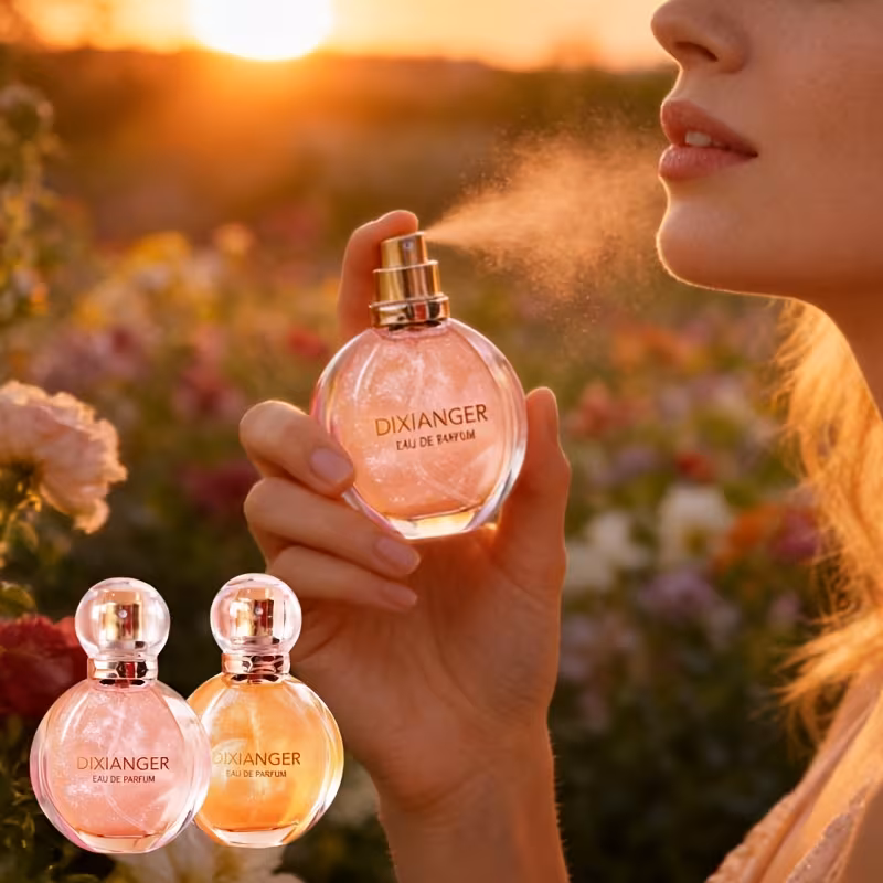 Women's Perfume, Floral Fragrance, Sand-flowing Texture, Long-lasting Scent, Mature Charm, Suitable for Daily Wear, Gatherings, Parties, and Festive Occasions. A Perfect Gift for Women Recommended for Christmas and Valentine's Day