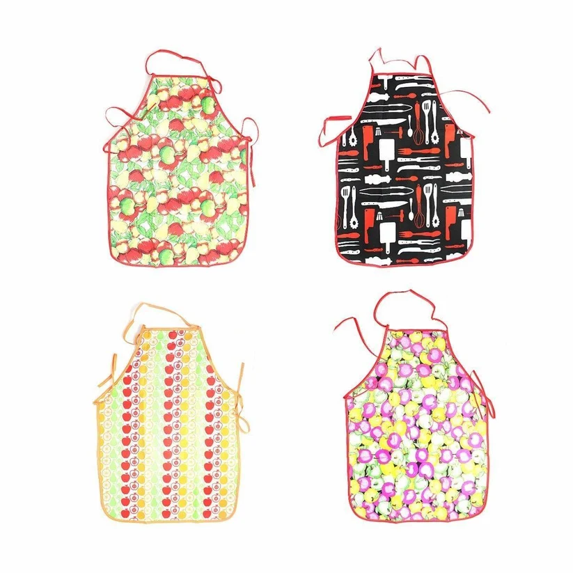 Kitchen Baking Cooking Apron 74 x 55 cm Assorted Designs