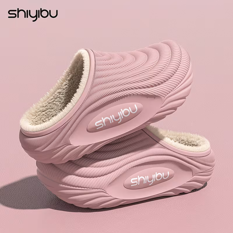 Fashionable EVA Slippers! Featuring New Trendy Design Elements, They Are Simple yet Stylish, Allowing You to Showcase Your Fashion Sense at Home. Made from High-quality EVA Material, These Slippers Are Lightweight, Soft, and Comfortable to Wear.