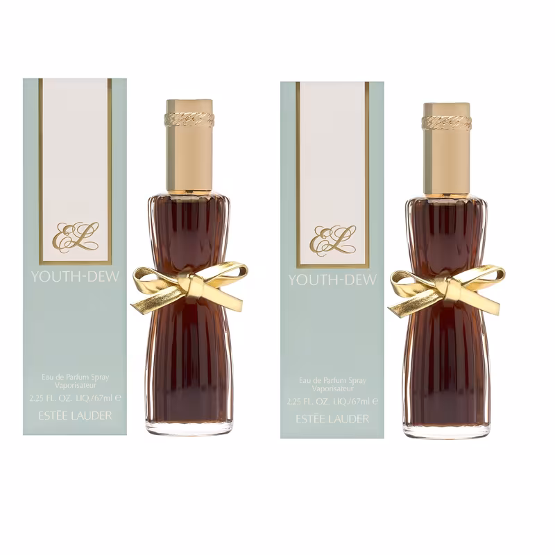 2 Pack Estee Lauder Youth Dew 67ml EDP Spray Valentine’s Day Gift — For Her