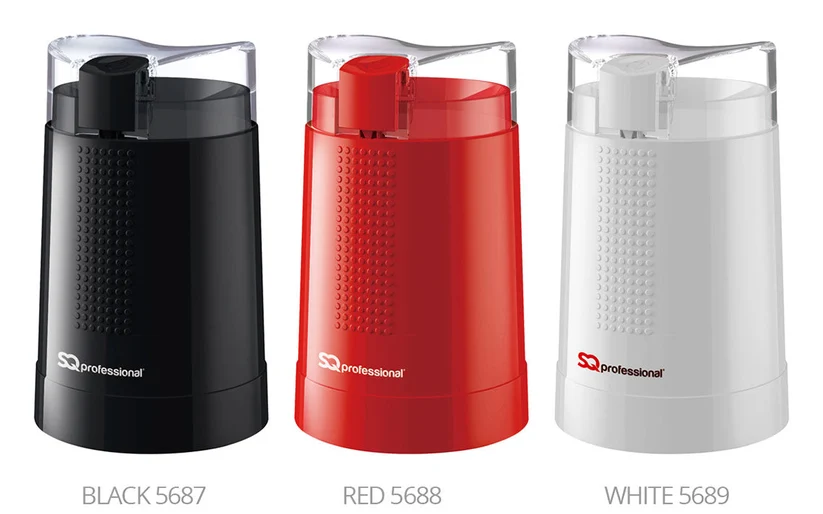 SQ Professional Blitz Coffee Grinder 150W Black