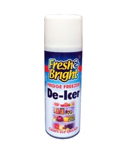 Fresh & Bright Fridge Freezer De-Icer Spray