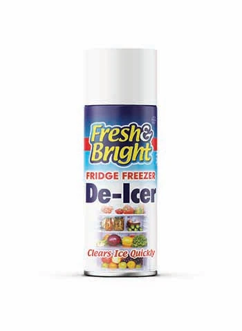 Fresh & Bright Fridge Freezer De-Icer Spray