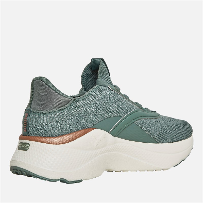 Womens Softride Mayve Neutral Running Shoes Green Moon/​Cool Mid Gray/​Warm White