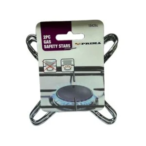 2PC GAS SAFETY STARS