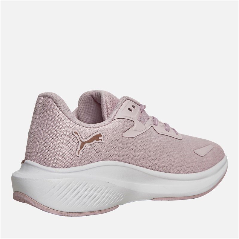 Womens Skyrocket Lite Elevate Neutral Running Shoes Rose Mauve/​Rose Gold