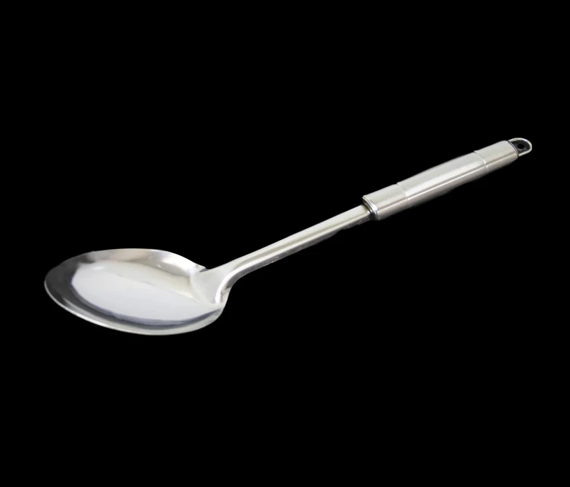 Stainless Steel Catering Serving Spoon 32 cm