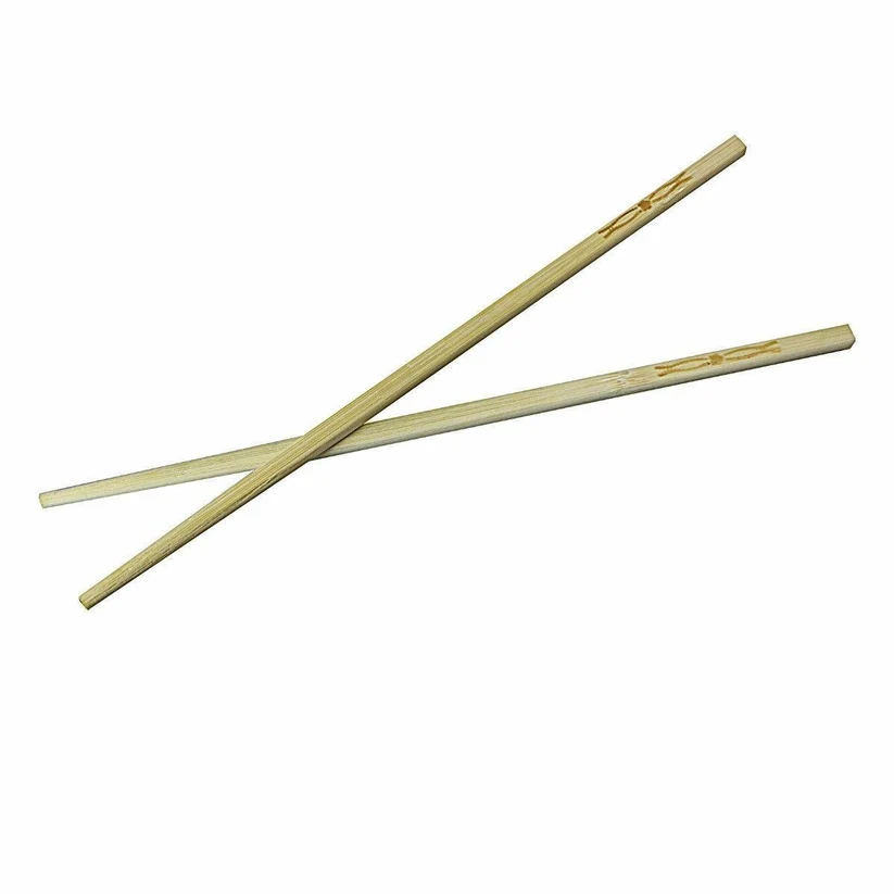 Wooden Bamboo Chopsticks 24 cm Pack of 10