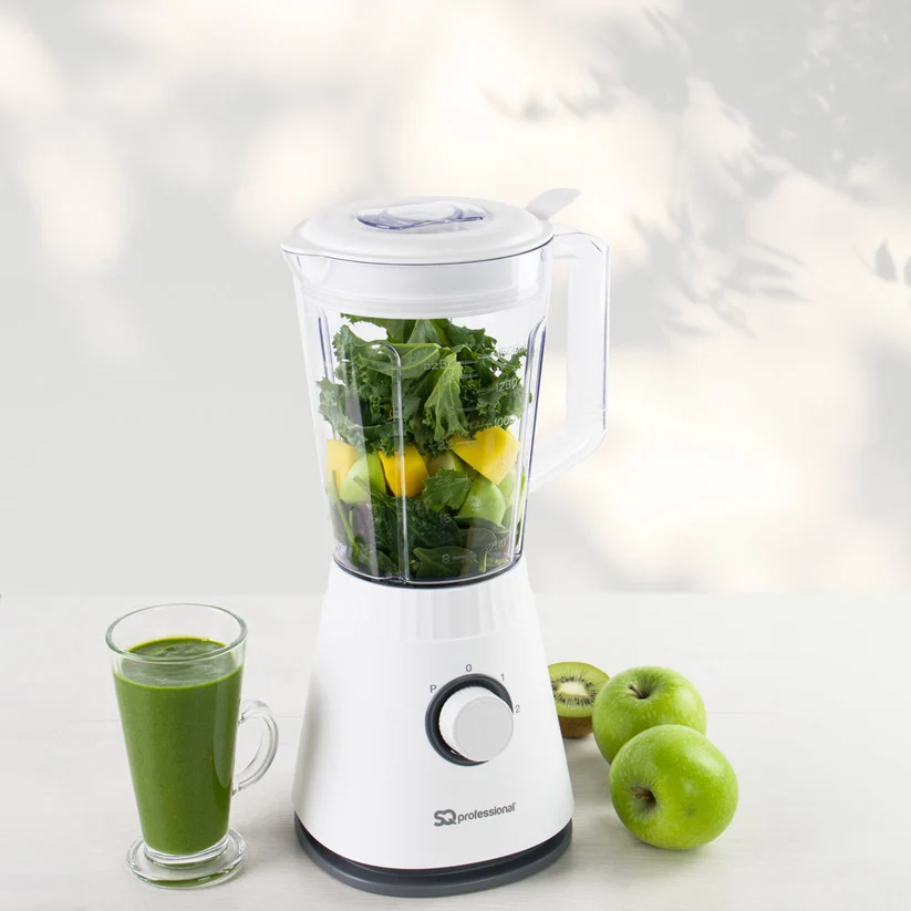 SQ Professional Blitz Blender & Grinder 2 in 1 White 600W