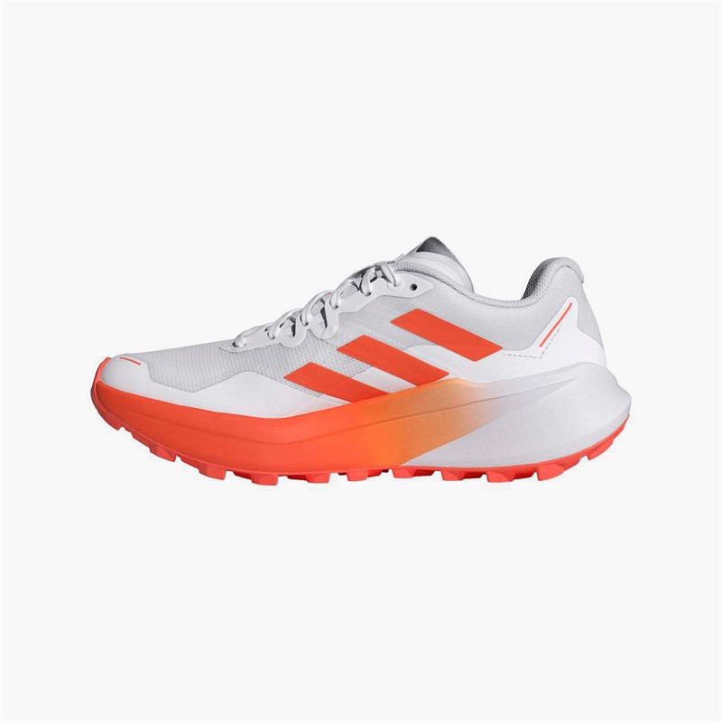 Womens Terrex Agravic 3 Trail Running Shoes Cloud White/​Semi Impact Orange/​Dash Grey