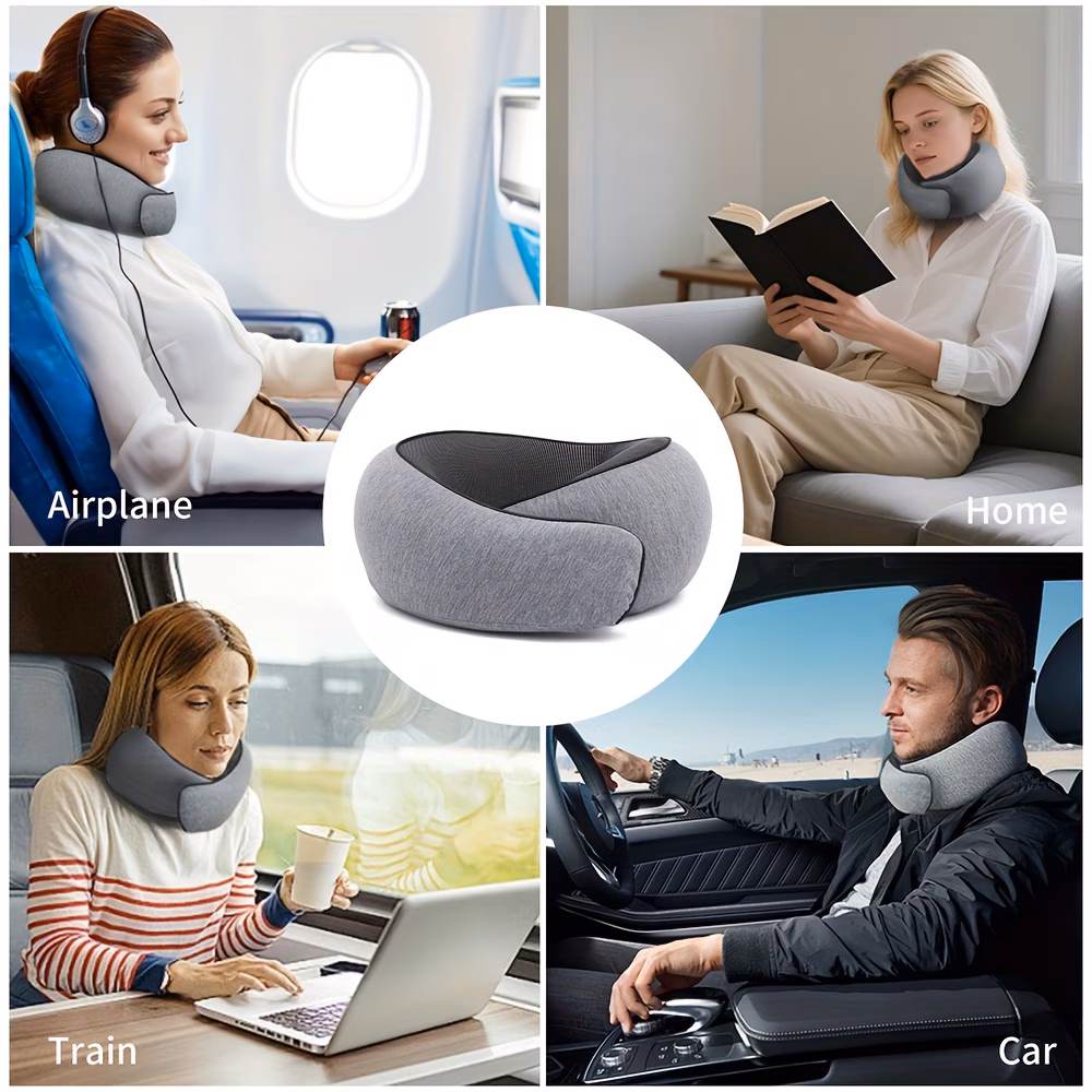 1pc Travel Pillow Neck Cushion