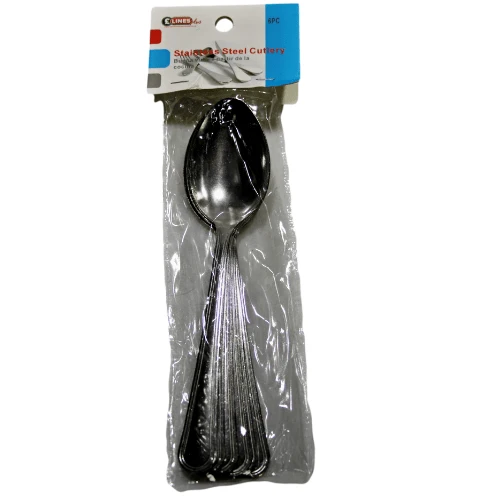 Metal Kitchen Table Spoons 17cm Pack of 12