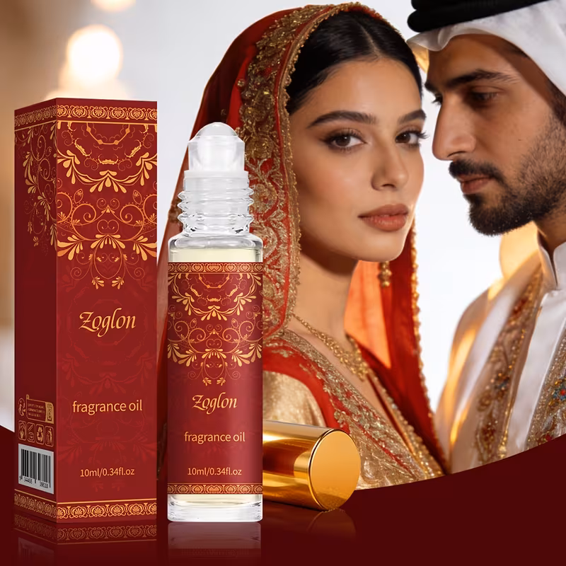 Arabian Luxury Women's Perfume & Hair Oil from Saudi Dubai. Long-lasting Bergamot, Amber, Musk & Vanilla. for Daily, Work, Parties & Dates. 10ml Travel Size, Great Gift for Valentine's, Halloween, Christmas & Ramadan