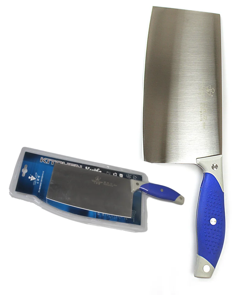 Kitchen Stainless Steel Cleaver Knife 30 cm
