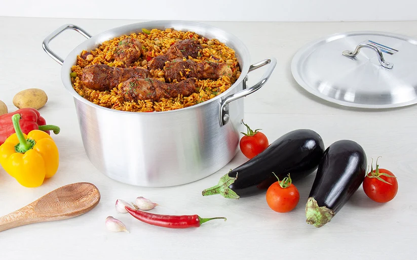 SQ Professional Galaxis Taurus Casserole Set of 6 28 - 41 cm