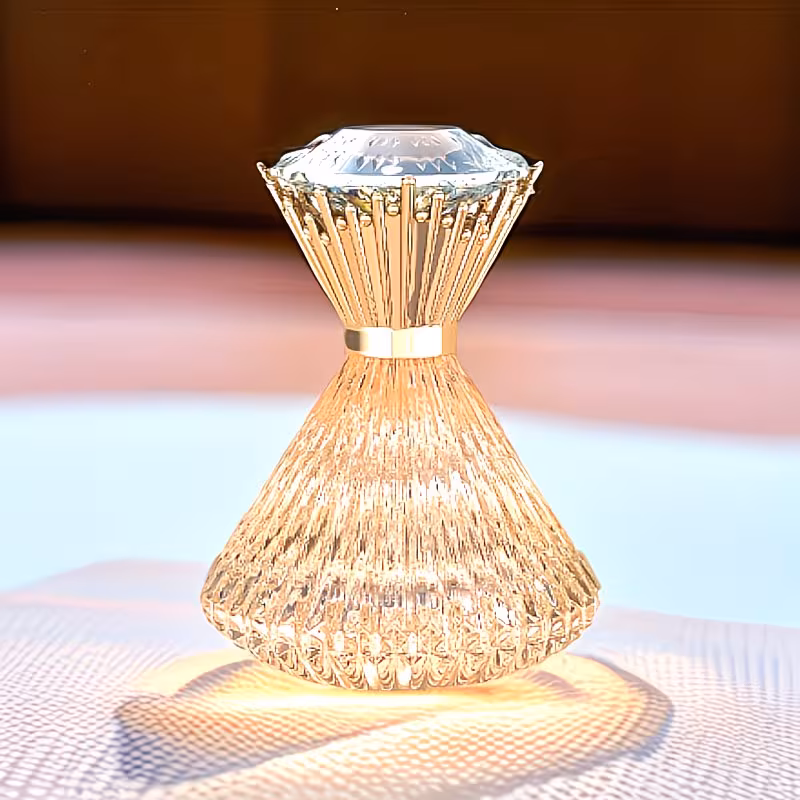 Diamond Perfume, Women'S Fragrance, Long-Lasting Scent, Floral And Fruity Notes, Perfect for Gifting