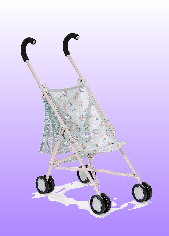 Baby Born Stroller with Bag Jungle