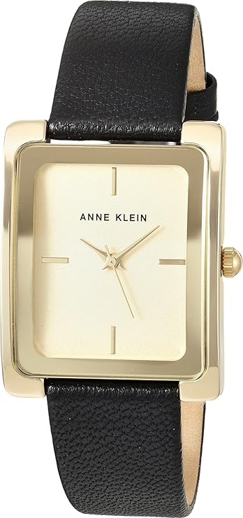Anne Klein Women's Leather Strap Watch