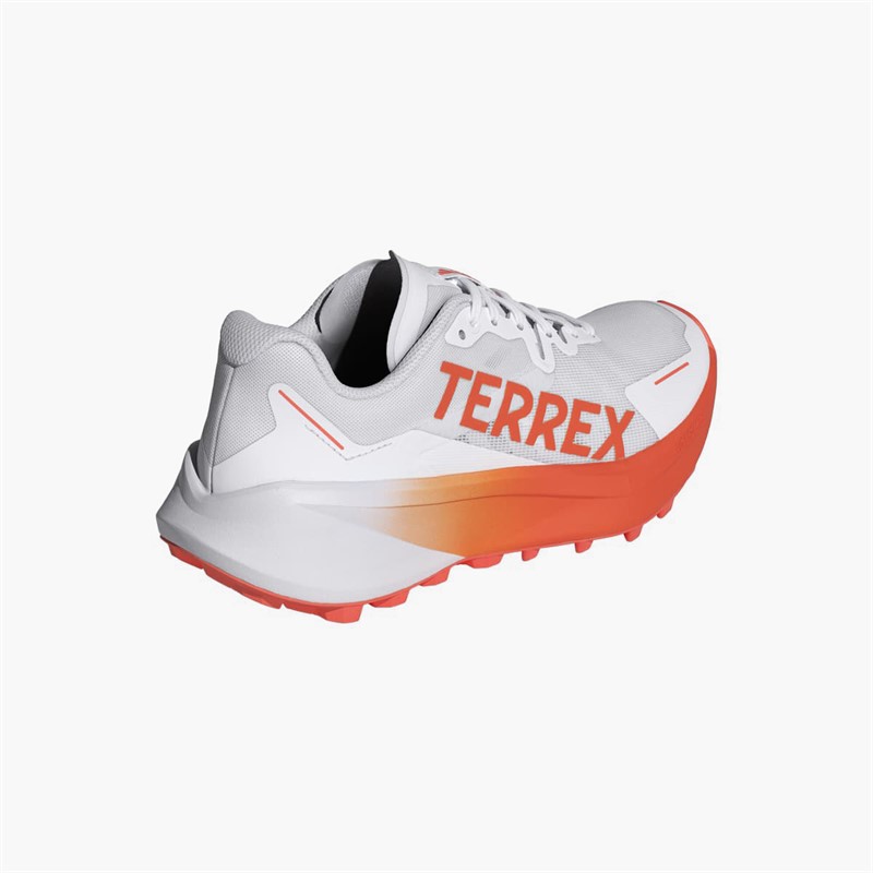 Womens Terrex Agravic 3 Trail Running Shoes Cloud White/​Semi Impact Orange/​Dash Grey
