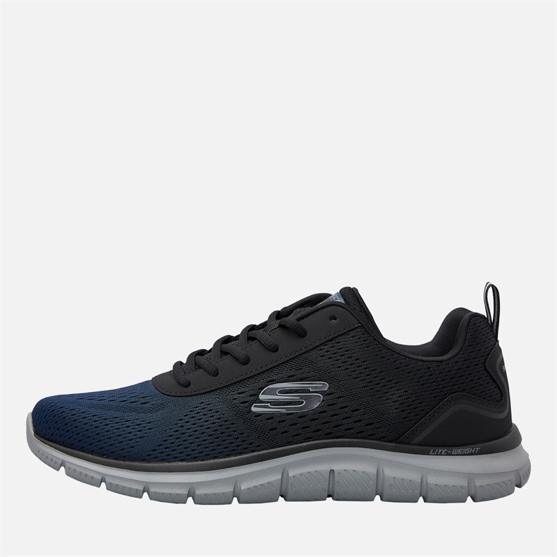 Mens Track Ripkent Trainers Navy/​Black