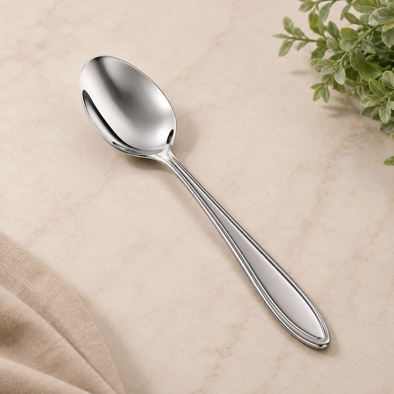 Stainless Steel Tea Spoon 11 cm Pack of 12