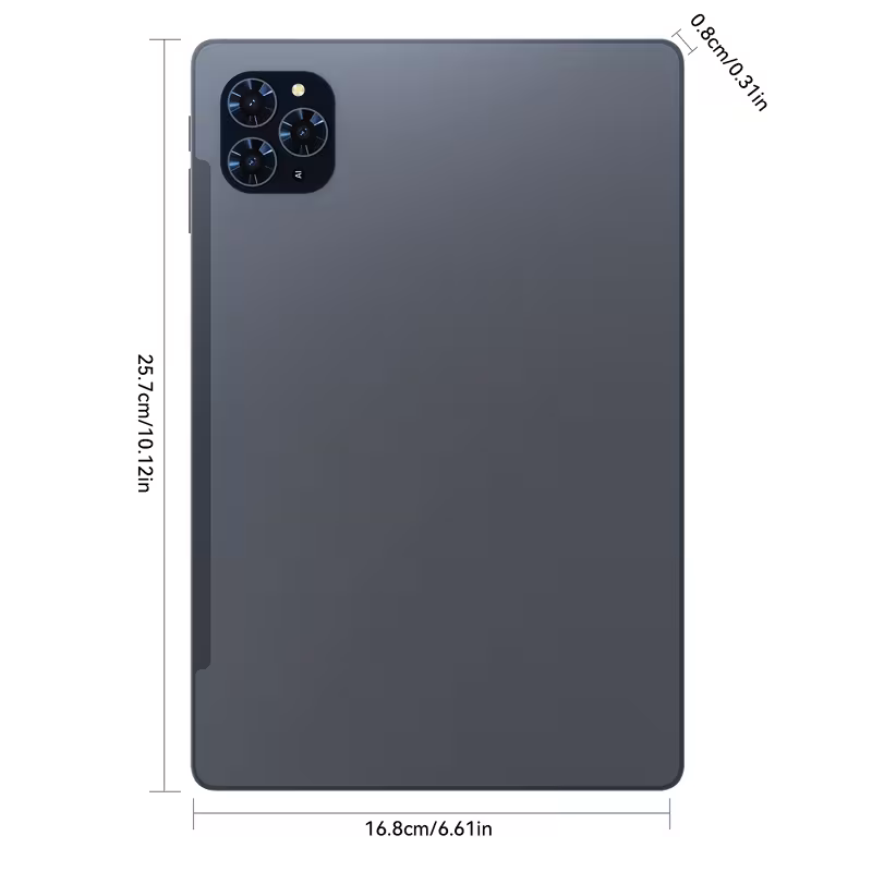 TABWEE T90 Android 16 Tablet with Keyboard - Gemini AI, 24GB RAM + 128GB ROM, Octa Core T615, Gaming Tablet 11 Inch, 1920x1200 FHD + IPS, 8000mAh Battery, 13MP + 5MP AI Camera, 5G WiFi, Widevine L1