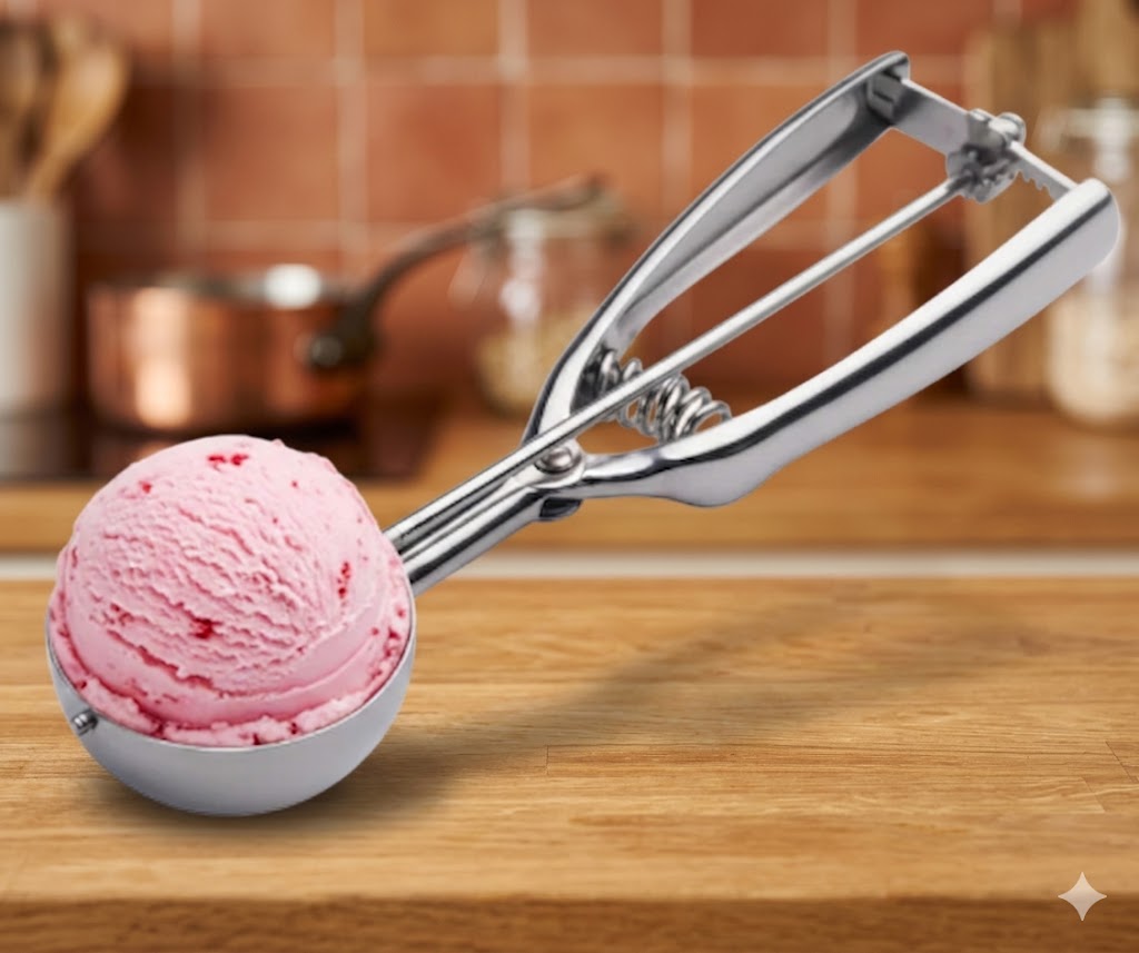 High Quality Modern Ice Cream Scoop Stainless Steel 5cm 0115/2275