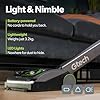 Gtech AirRAM MK2 | Lightweight Cordless Vacuum Cleaner for Carpets, Hard Floor, Pet Hair | 22V Li-ion Battery 40 Mins Runtime